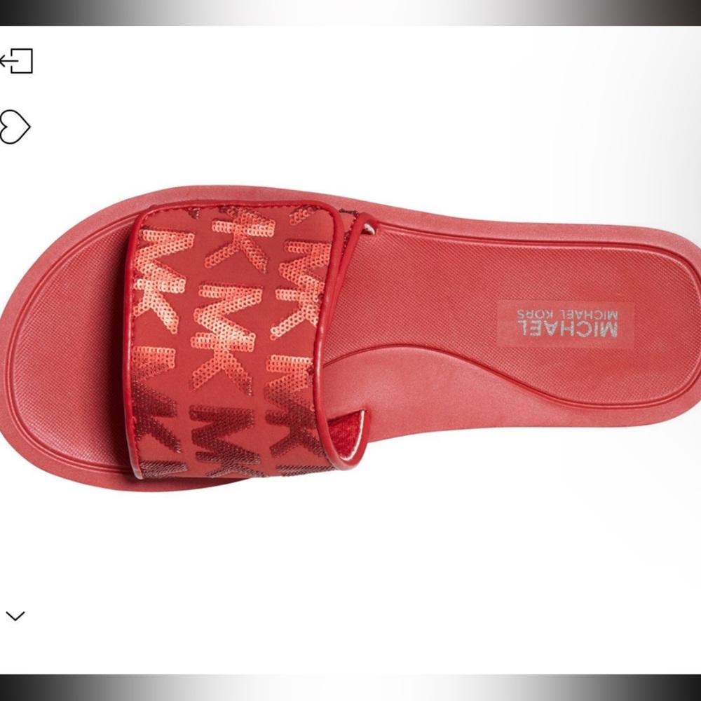 Michael Kors platform slide - Picture 2 of 4
